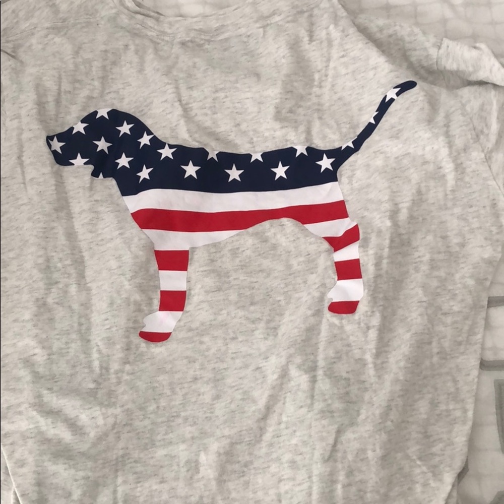 4th of July pink shirt !!